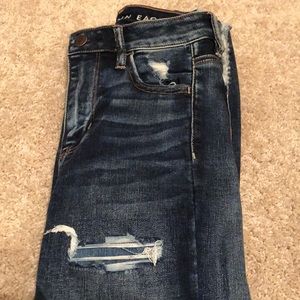 American eagle size 0 jeans